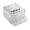 Boîte de rangement Devaux Plexiglass 100 cases