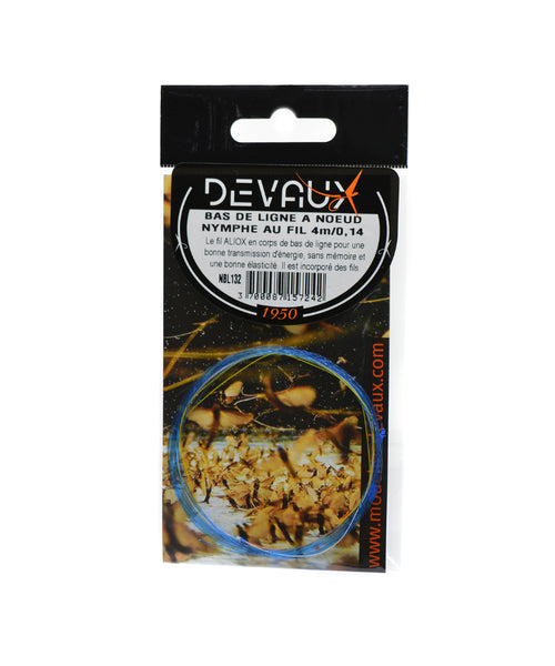 Bas de ligne à nœuds Devaux