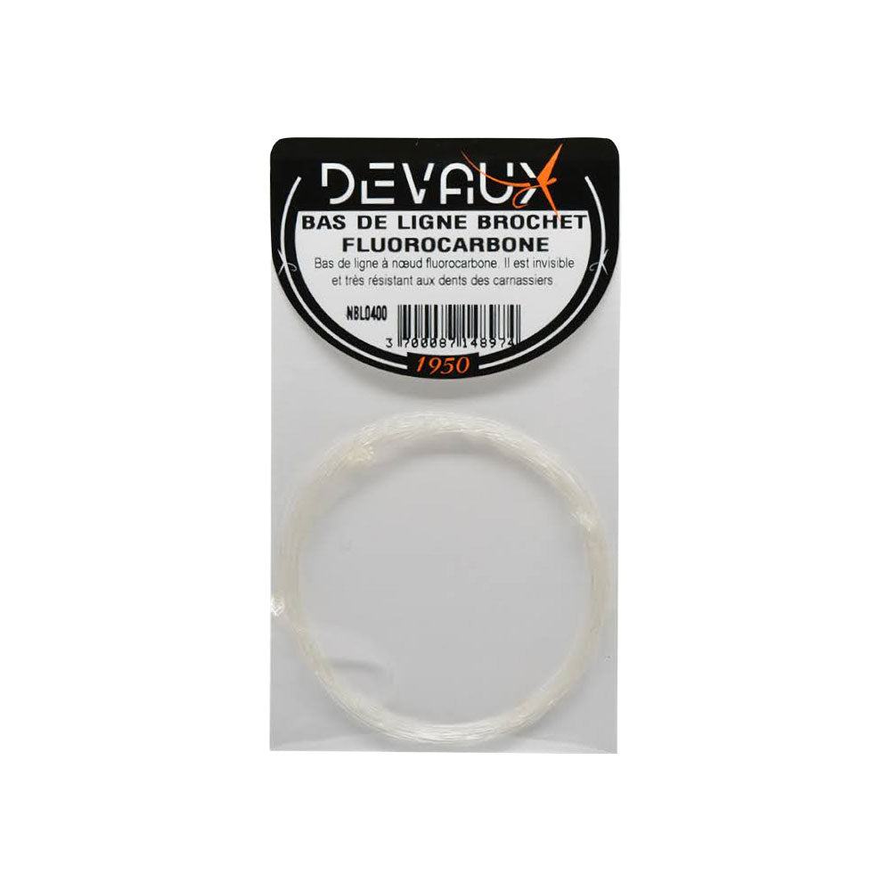 Bas de ligne brochet fluorocarbone Devaux