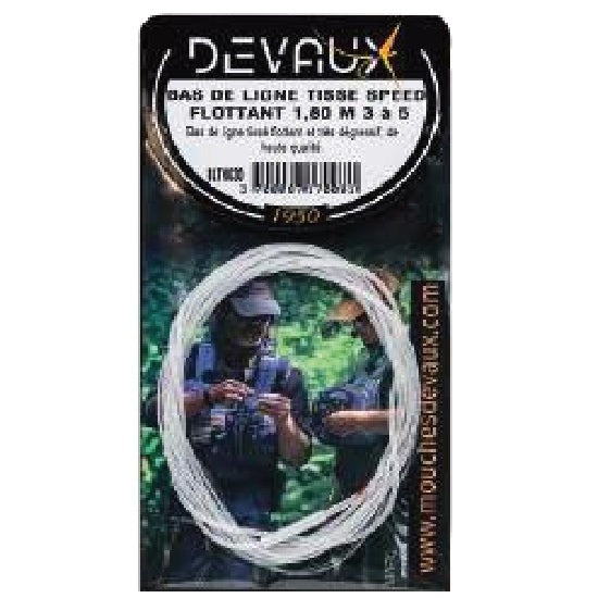 Bas de ligne tissé Speed Devaux emballage