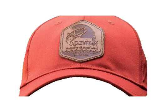 Casquette Devaux Emerger vue avant - catalogue Devaux 2026