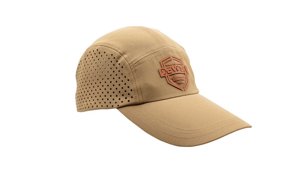 Casquette Devaux Legend camel