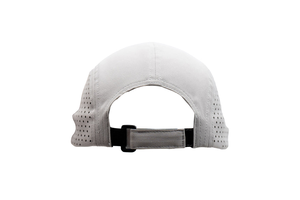 Casquette Devaux Legend gris perle vue de dos