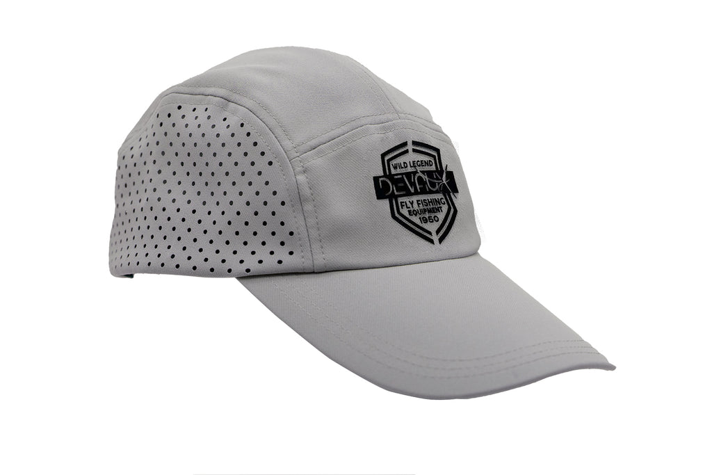 Casquette Devaux Legend gris perle