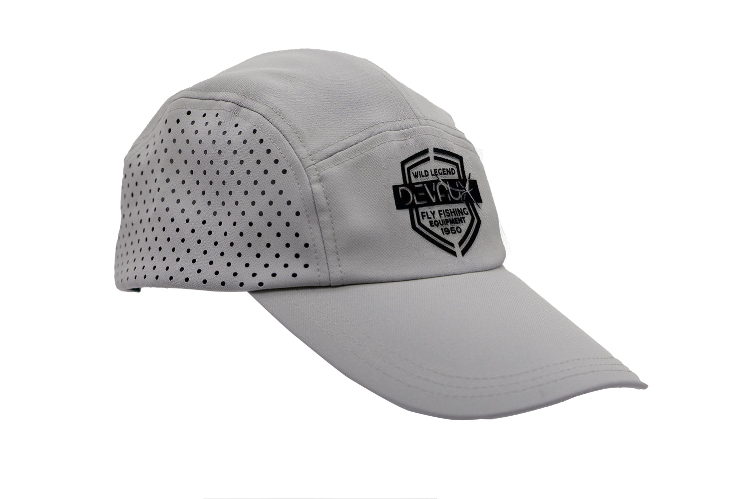 Casquette Devaux Legend gris perle