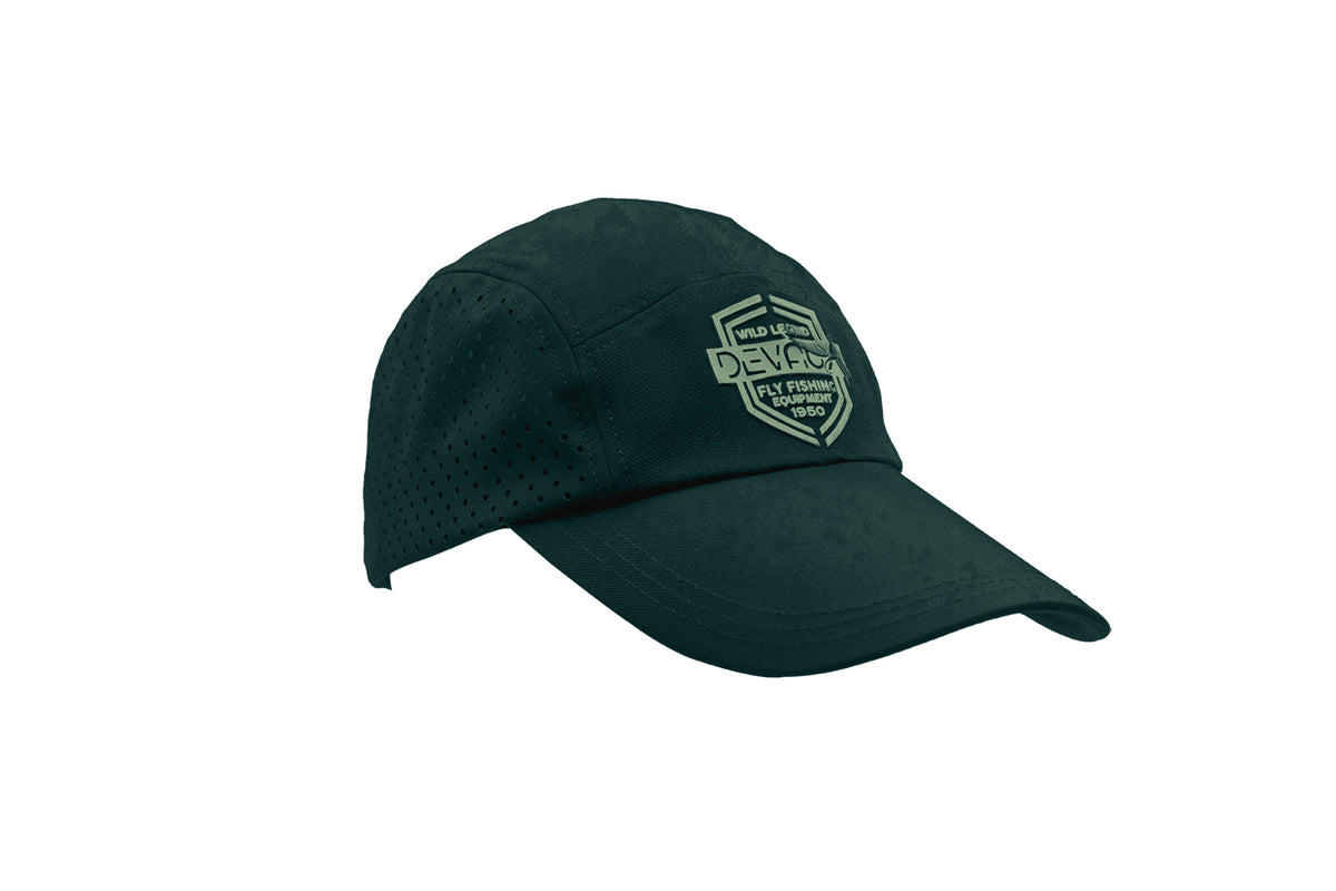 Casquette Devaux Legend vert forêt