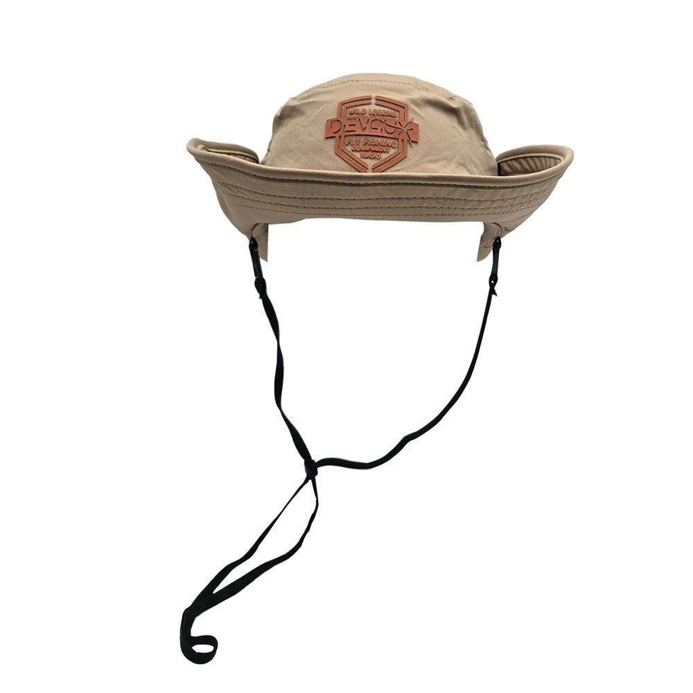 Chapeau Devaux Stylfly camel vue complémentaire