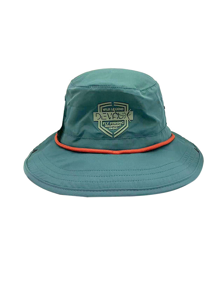 Chapeau Devaux Stylfly gris bleu vue 1