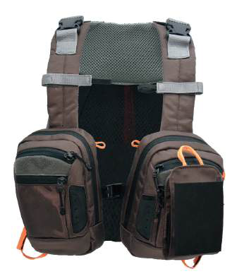 Chest Pack Kowa brun