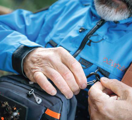 Chest Pack Kowa Escapad Devaux détail