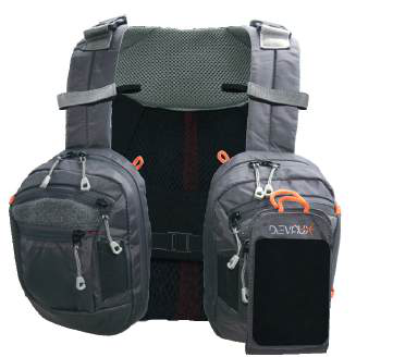 Chest Pack Kowa gris