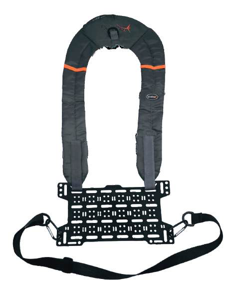Chest Pack Kowa Light Devaux porté