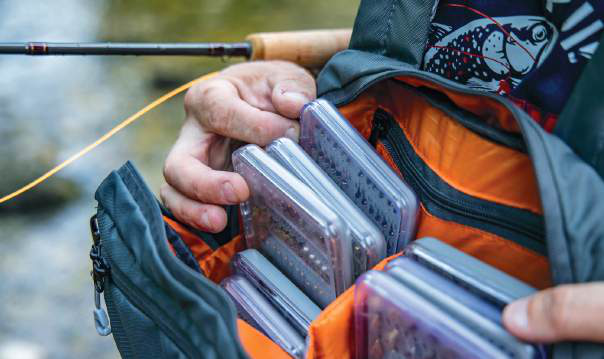 Chest Pack Kowa Olfish vue détail