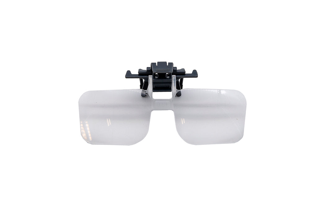 Loupe clip relevable Carson 2X