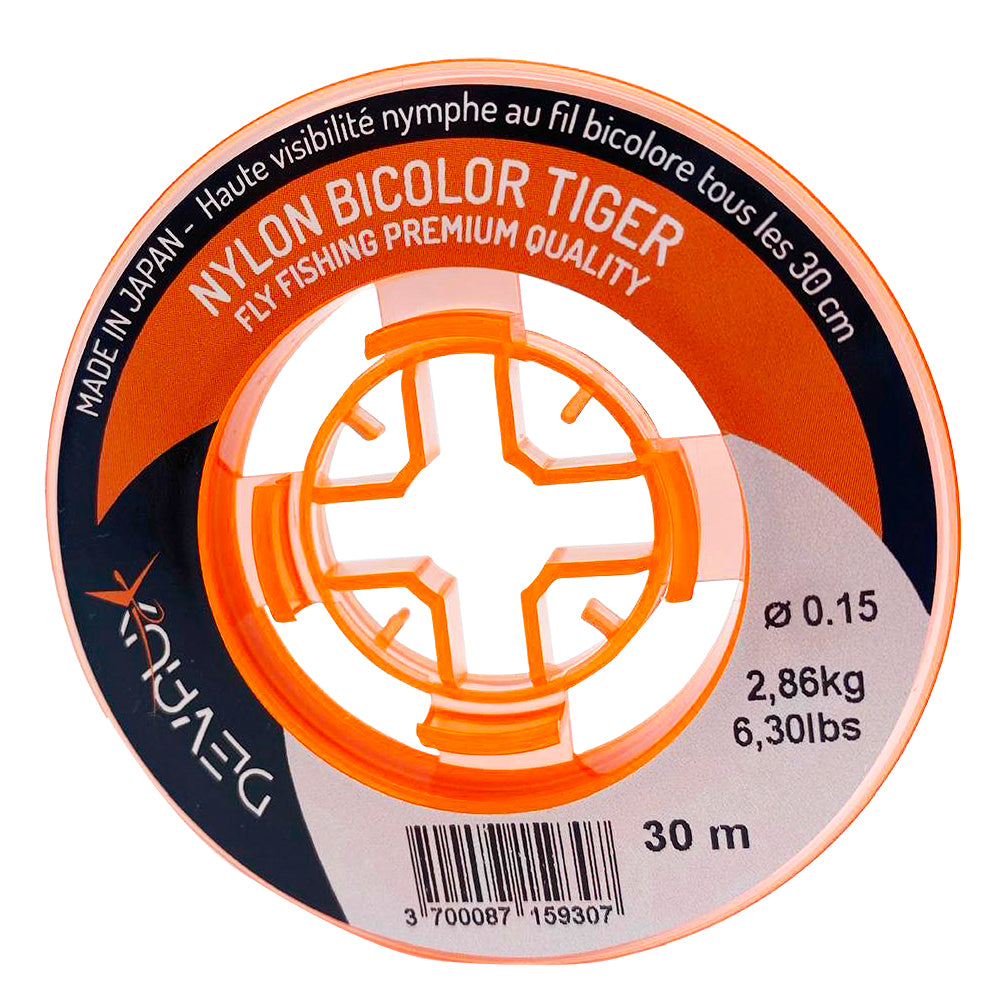 Nylon Bicolore Tiger Devaux