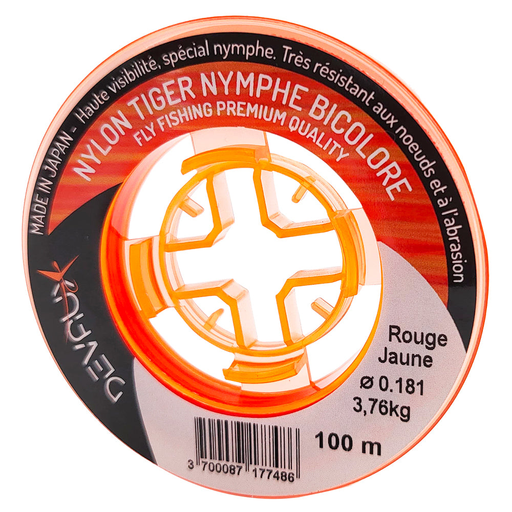 Nylon Tiger Nymphe Bicolore Devaux