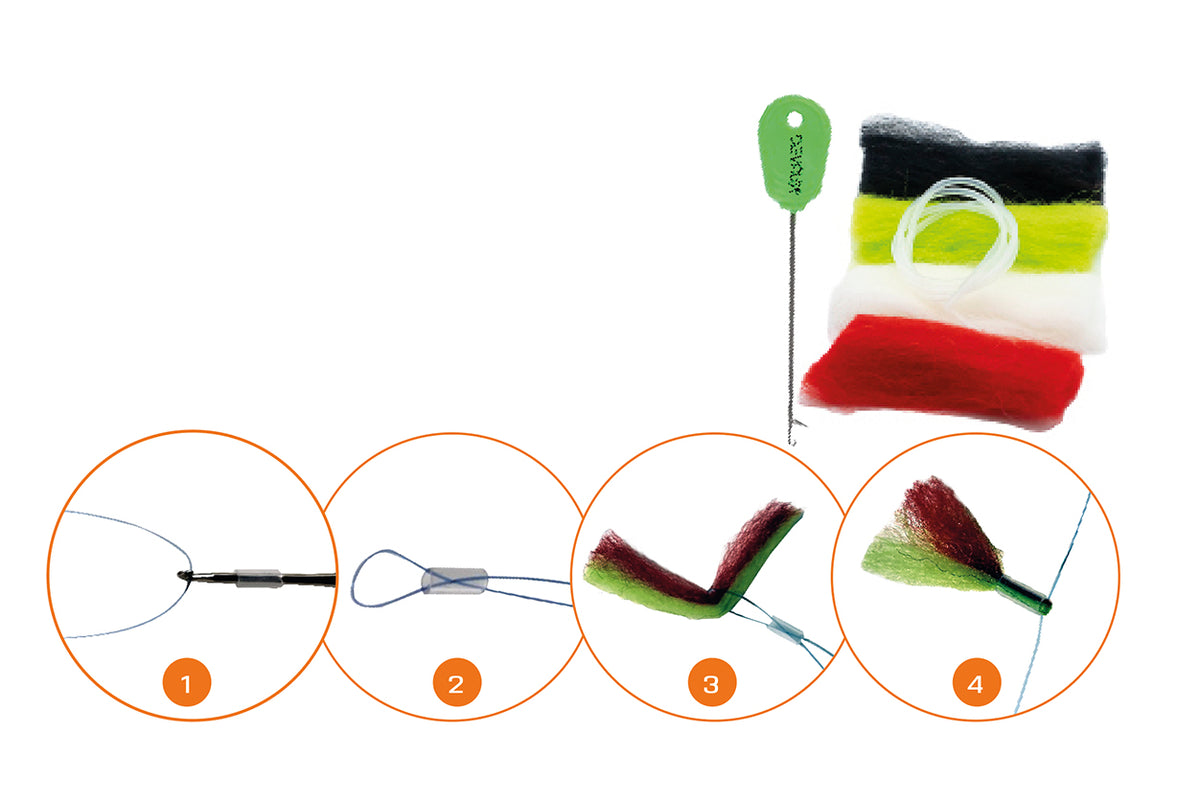 Nymphe Indicator Assortiment Devaux