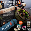 Pack Carnassier Devaux - visuel catalogue complet