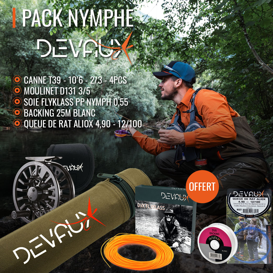 Pack Nymphe Devaux - visuel catalogue complet