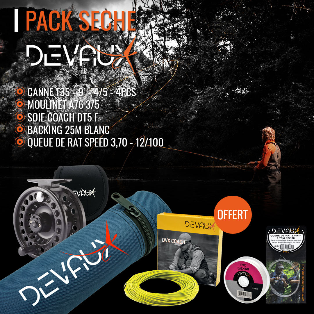 Pack Sèche Devaux - visuel catalogue complet
