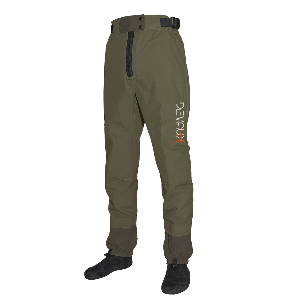Pantalon Waders Devaux ZIP 400 Olive