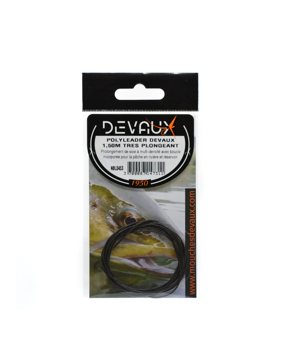 Polyleader Devaux très plongeant