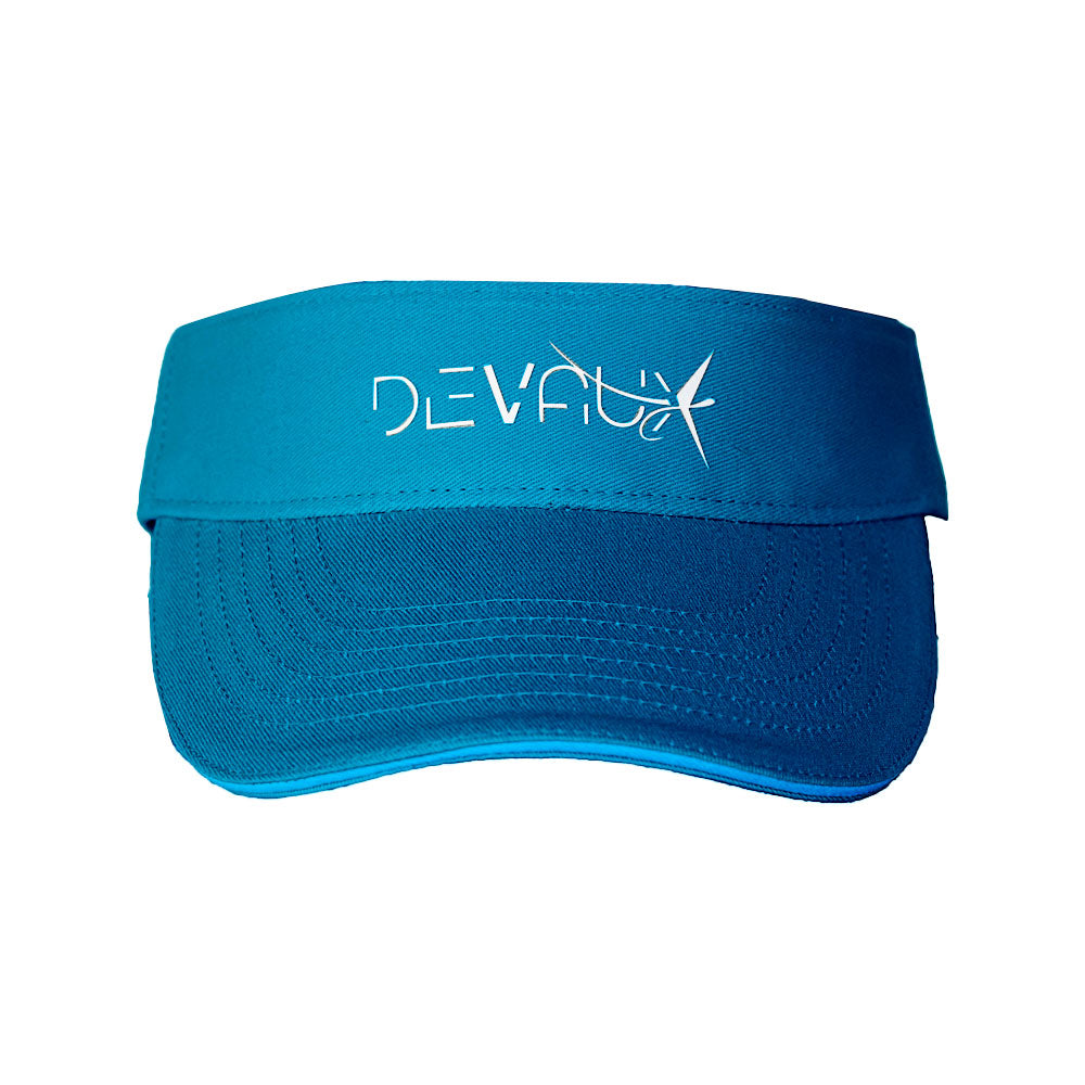 Visière Devaux Spent Bluestar vue de face