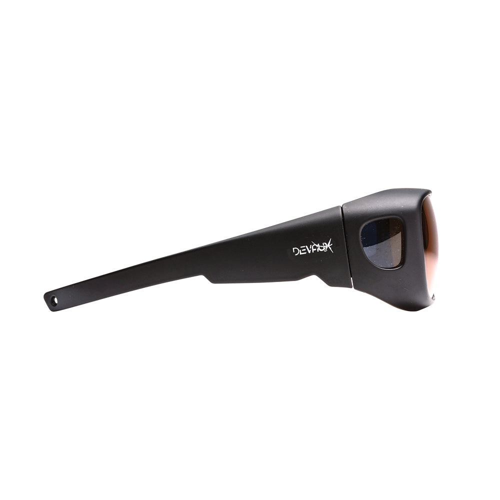 Surlunettes Devaux Vuxun 3800 vue de profil