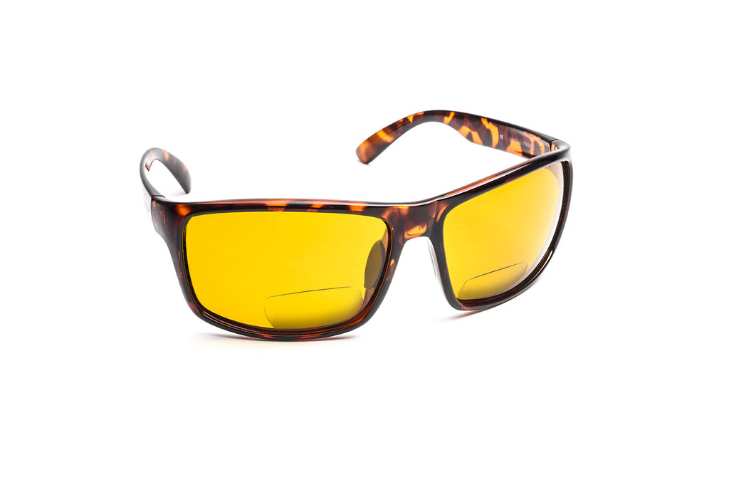 Lunettes bifocales Devaux Vuxun 600 détail des loupes