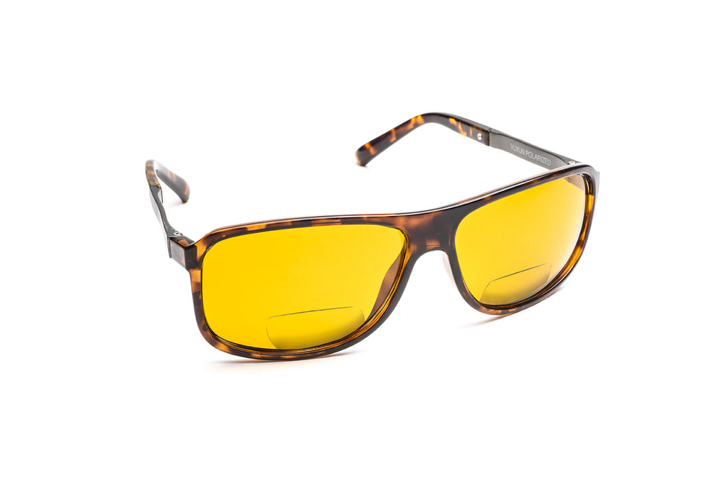 Lunettes bifocales Devaux Vuxun 640 détail des loupes