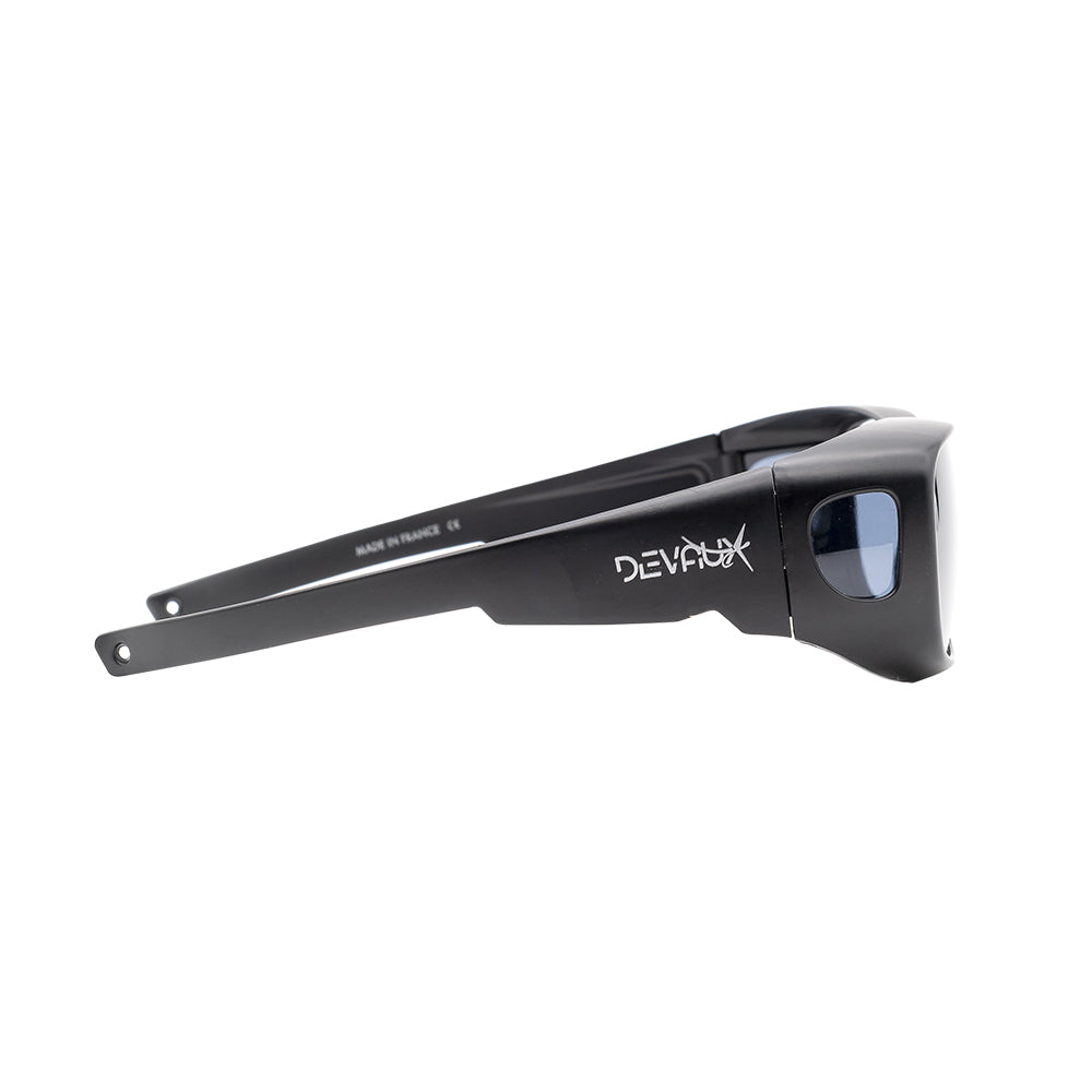 Surlunettes Devaux Vuxun 7800 vue de profil