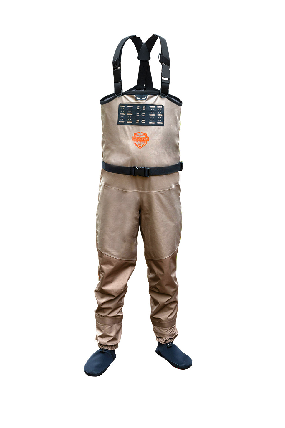 Waders Devaux 200 Beige / Beige Foncé