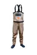 Waders Devaux 200 Beige / Beige Foncé