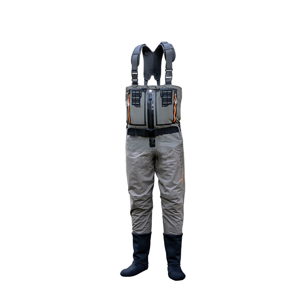 Waders Devaux 800 ZIP Gris Clair