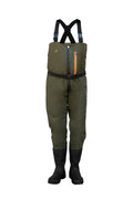 Waders Devaux ZIP 400 Botte Olive