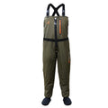Waders Devaux ZIP 400 King Size Olive