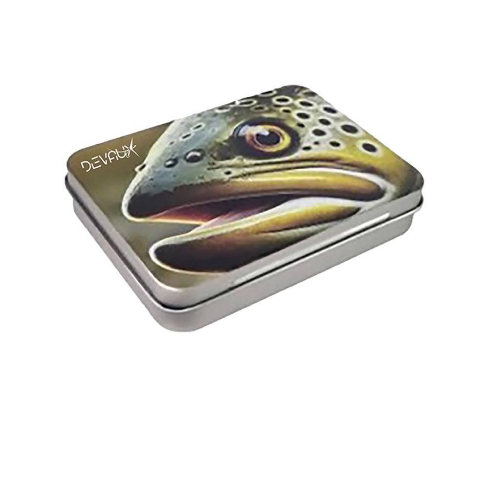 Boîte à mouches Devaux ALU Brown Trout