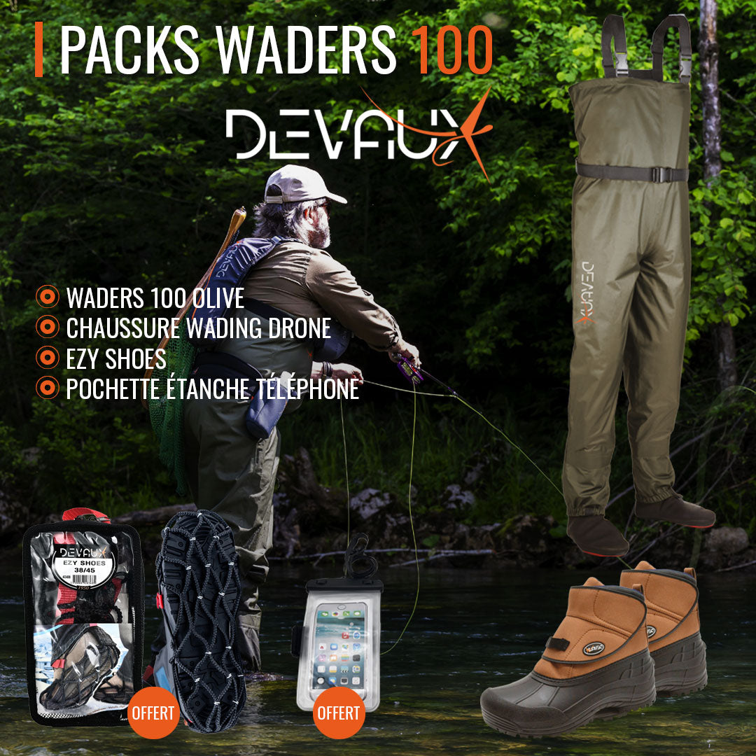 Pack Waders 100 Devaux