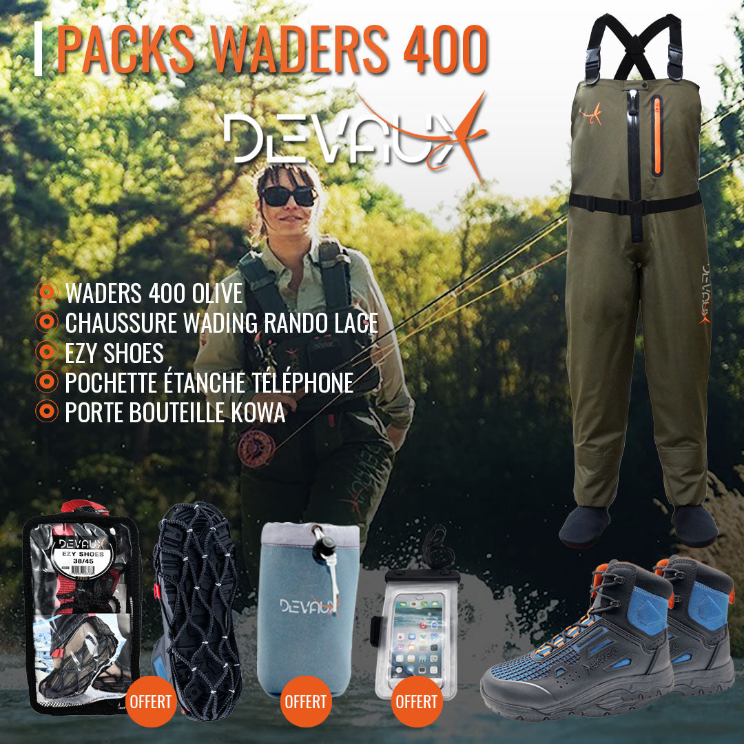Pack Waders 400 Devaux