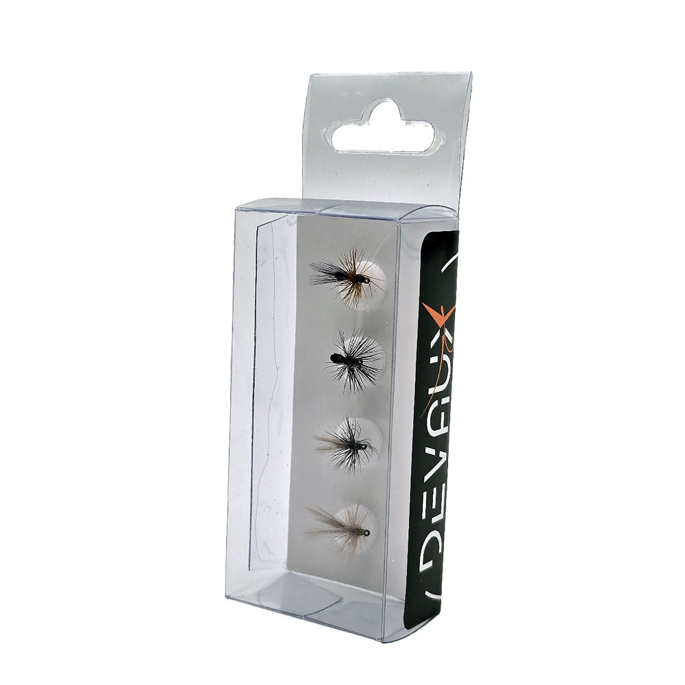 Sélection 4 mouches Devaux – Fourmis