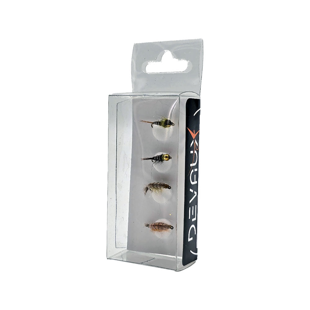 Sélection 4 mouches Devaux – Nymphes 2