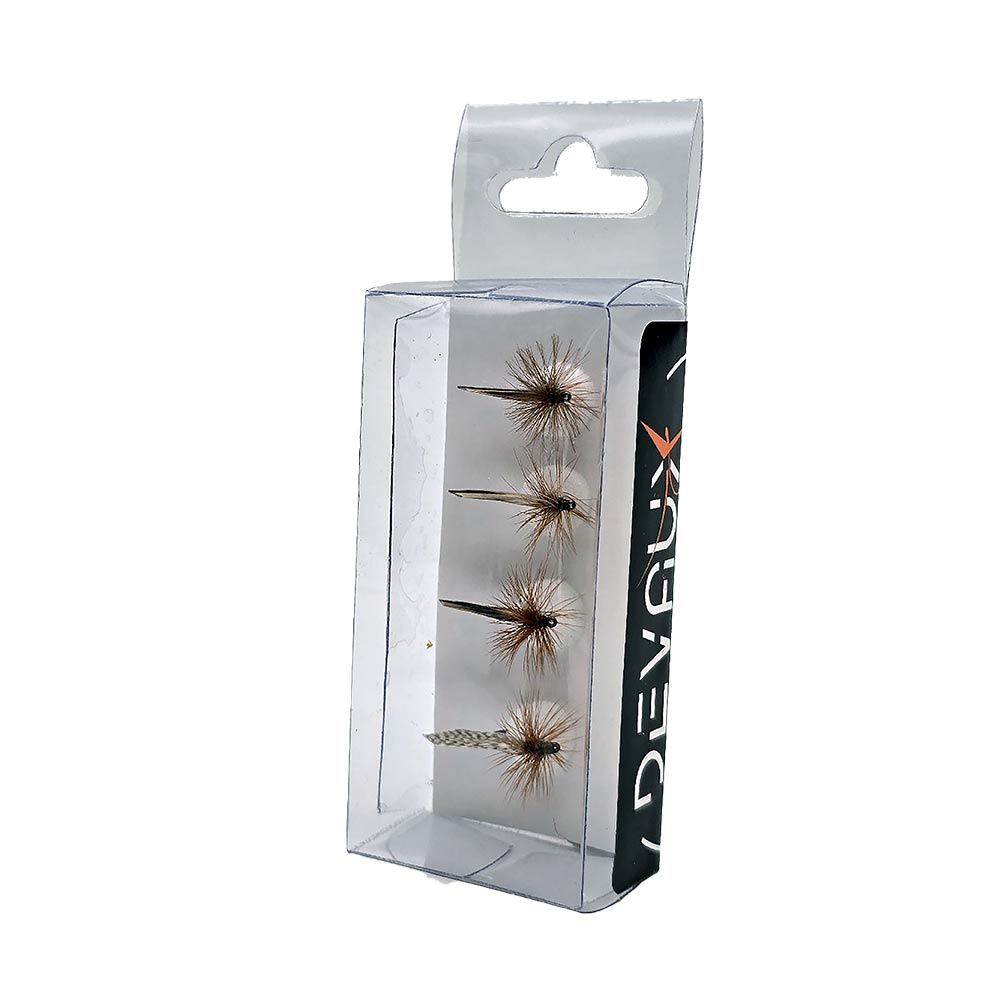 Sélection 4 mouches Devaux – Sedges 1