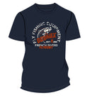 Tee-shirt Devaux Academy Bleu Navy