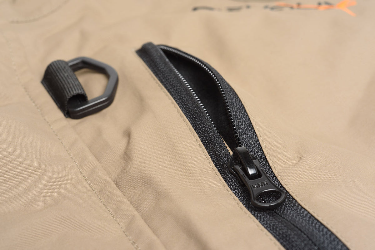 Veste Human Devaux - détail 1