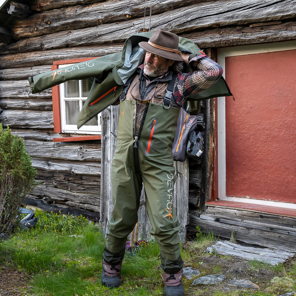 Veste Rivfly Devaux - ambiance